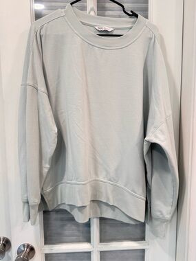 DSG Relaxed Crewneck Sweatshirt in Mint